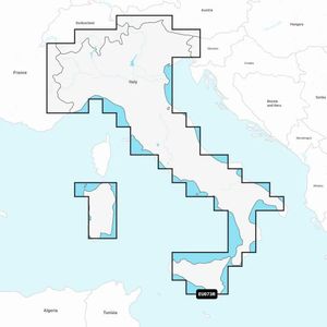 Garmin Navionics+™ Zeekaarten Van Meren En Rivieren In Italië