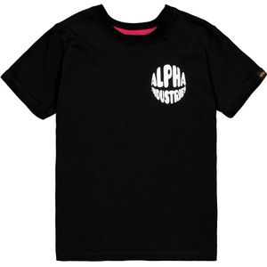 Alpha Industries Logo Bp T-shirt Met Korte Mouwen
