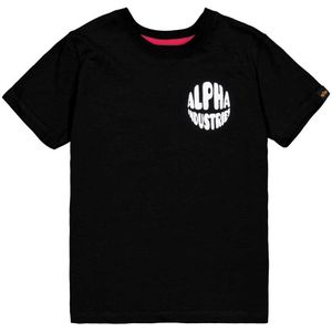 Alpha Industries Logo Bp T-shirt Met Korte Mouwen