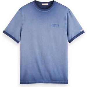 Scotch & Soda 175561 T-shirt Met Korte Mouwen