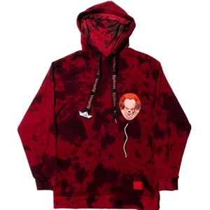 Loungefly - IT Pennywise - Sweatshirt met Capuchon - XL