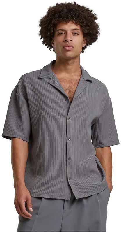 Def Porto Overhemd Met Korte Mouwen