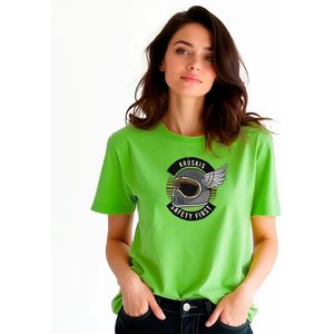 Kruskis Safety First T-shirt Met Korte Mouwen
