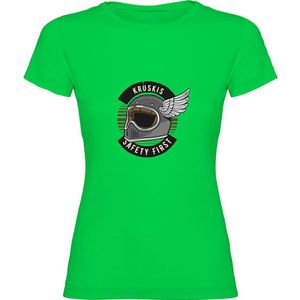 Kruskis Safety First T-shirt Met Korte Mouwen