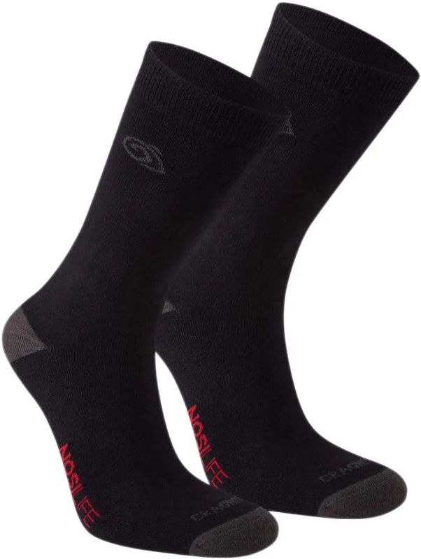 Craghoppers - Nosilife - Thermosokken - Lichtgewicht - Twin Pack