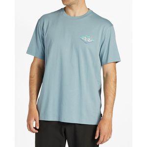 Billabong Summit Short Sleeve T-shirt Blauw L Man