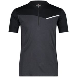 Cmp 33n6747 Short Sleeve T-shirt Zwart XL Man