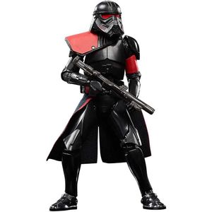 Star Wars The Black Series Purge Trooper (phase Ii Armor) Figure Zwart
