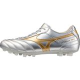 Mizuno - Morelia II Pro AG - Voetbalschoenen - Zwart - Kangoeroeleer