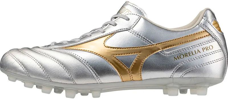 Mizuno - Morelia II Pro AG - Voetbalschoenen - Zwart - Kangoeroeleer