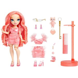 Rainbow High New Friends Pinkly Paige Doll Roze