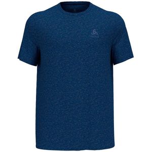 Odlo Crew Active 365 Linencool Short Sleeve T-shirt Blauw M Man