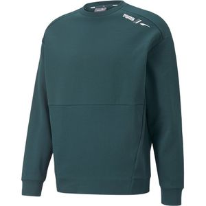 Puma Rad/cal Crew Sweatshirt Groen S Man