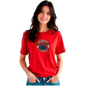 Kruskis Road Motorcycles T-shirt Met Korte Mouwen