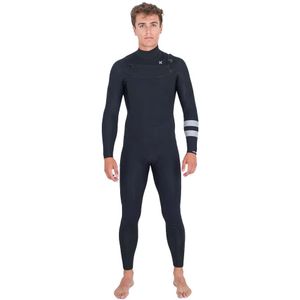 Hurley Advant 4/3 Mm Lange Mouwen Neopreen Wetsuit Met Borst Rits