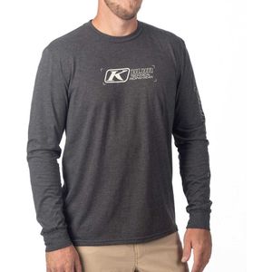 Klim Tri-blend T-shirt Met Lange Mouwen