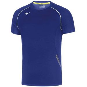 Mizuno Premium Short Sleeve T-shirt Blauw XL Man