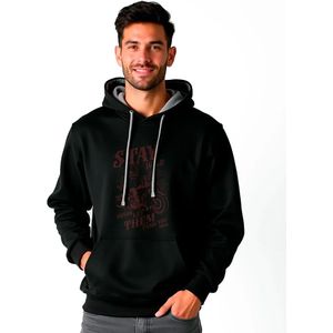 Kruskis Stay Wild Two Colour Hoodie
