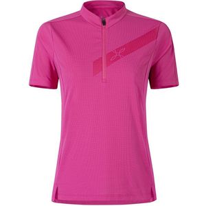 Montura Way Zip Short Sleeve T-shirt Roze XS Vrouw