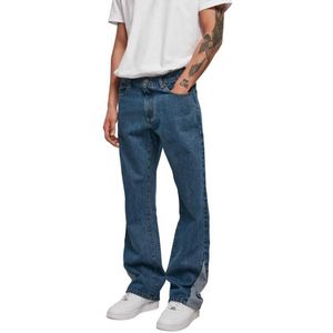 Urban Classics Organic Triangle Jeans Blauw 40 Man