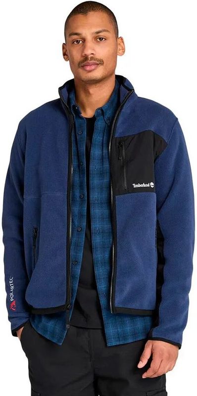 Timberland - Sherburne - Fleecejas - Marineblauw - Polartec - Duurzaam