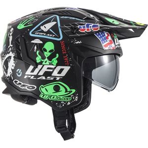 Ufo Sheratan Open Helm