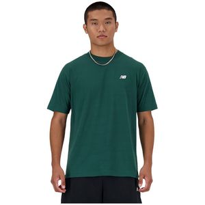 New Balance Small Logo Short Sleeve T-shirt Groen XL Man