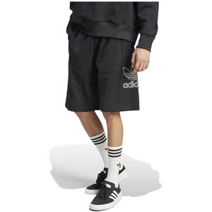 Adidas Originals Adicolor Outline Trefoil Korte Broek