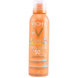 Vichy Ideal Soleil Antizand Spray Kinderen Spf50+ 200ml