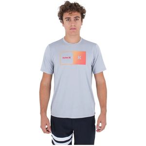 Hurley Everyday Hybrid Upf Korte Mouw Rash Guard