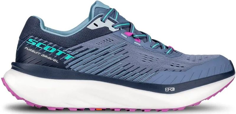 Scott Pursuit Gravel, hardloopschoenen, dames, blauw