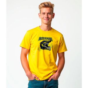 Kruskis Motocross Helmet T-shirt Met Korte Mouwen