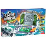 Falomir Sink Electronic Ships In Briefcase Board Game Transparant