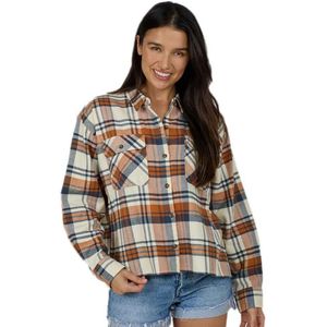 Salty Crew Nmd Flannel Overhemd Met Lange Mouwen