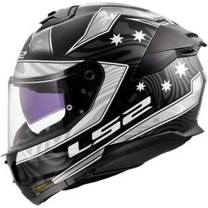 Ls2 - Ff808 Stream Ii - Integraalhelm - Zwart - KPA - Veiligheid en Comfort