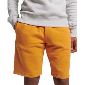 Superdry Vintage Logo Jersey Shorts Oranje S Man