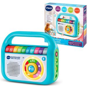 Vtech Musical Player Records. Sings And Dances 80-615522 Transparant