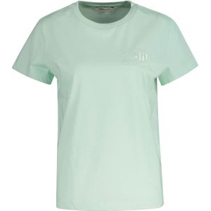 Gant Tonal Shield T-shirt Met Korte Mouwen