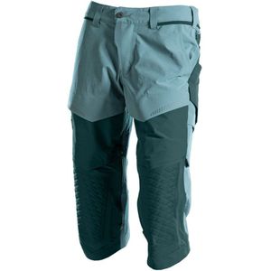 Mascot Knee Pad Pockets Customized 22249 3/4 Pants Groen 60 Man