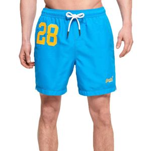 Superdry Water Polo Swimming Shorts Blauw S Man