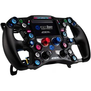Cube Controls - CSX-3 - Stuurwiel - Zwart - Carbon