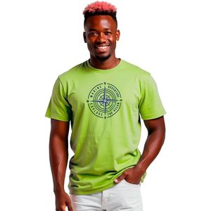 Kruskis Compass Rose T-shirt Met Korte Mouwen