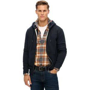 Superdry Essentials Logo M2014128a Sweatshirt Met Rits Gerenoveerd