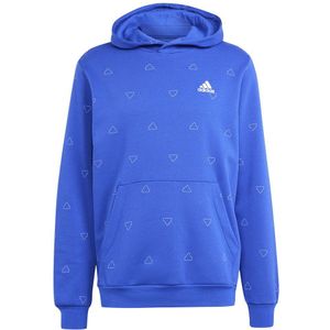 Adidas Mngrm Fl Hoodie Blauw 3XL / Regular Man
