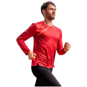 42k Running Vortex Winter T-shirt Met Lange Mouwen