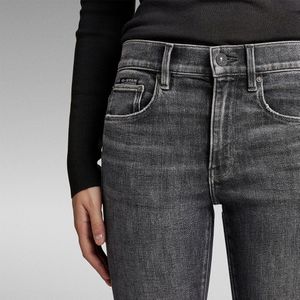 G-star 3301 Flare Fit Jeans Grijs 30 / 34 Vrouw