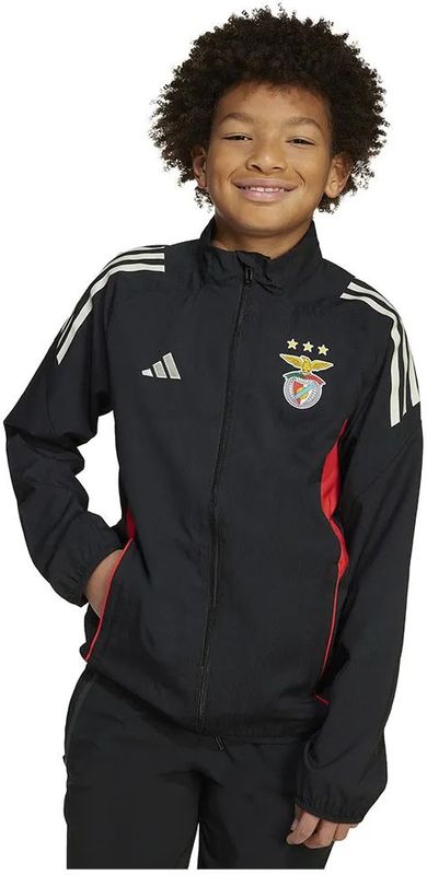adidas - Benfica Tiro 25/26 - Juniorjas - Zwart