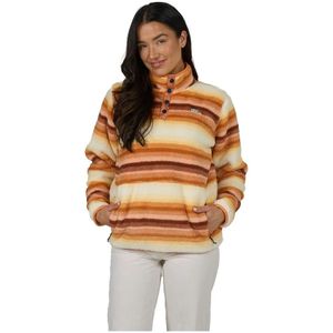 Salty Crew - Calm Seas - Fleece - Zacht - Sherpa Pullover Jas