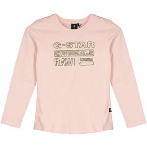 G-star Kids Deserexpedition Long Sleeve T-shirt Roze 16 Years