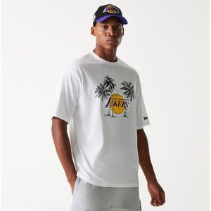 Sportshirt - Motiefprint - Jersey - Kwartmouw - Normale Pasvorm